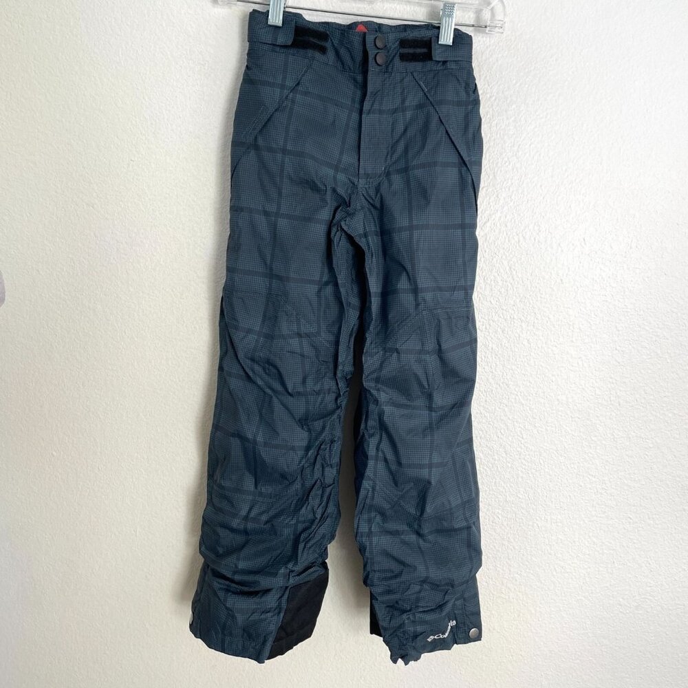 Columbia Kids Boys 8 Omni Heat Thermal Comfort Waterproof‎ Ski Snow Pants